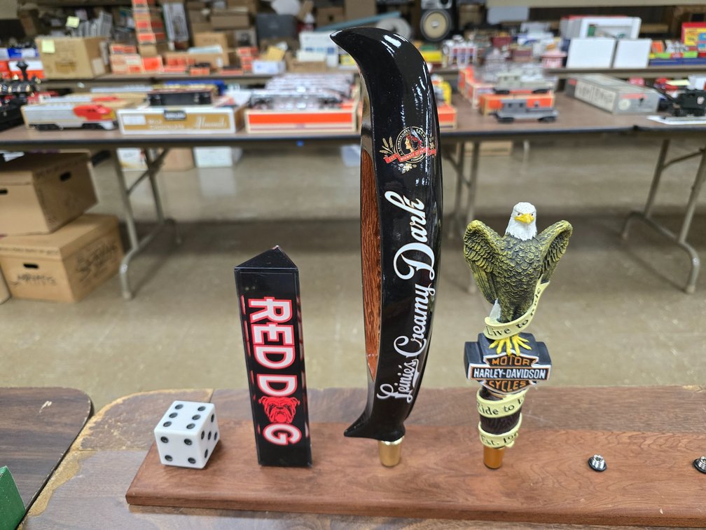 Harley, Leiney's and other tap knobs