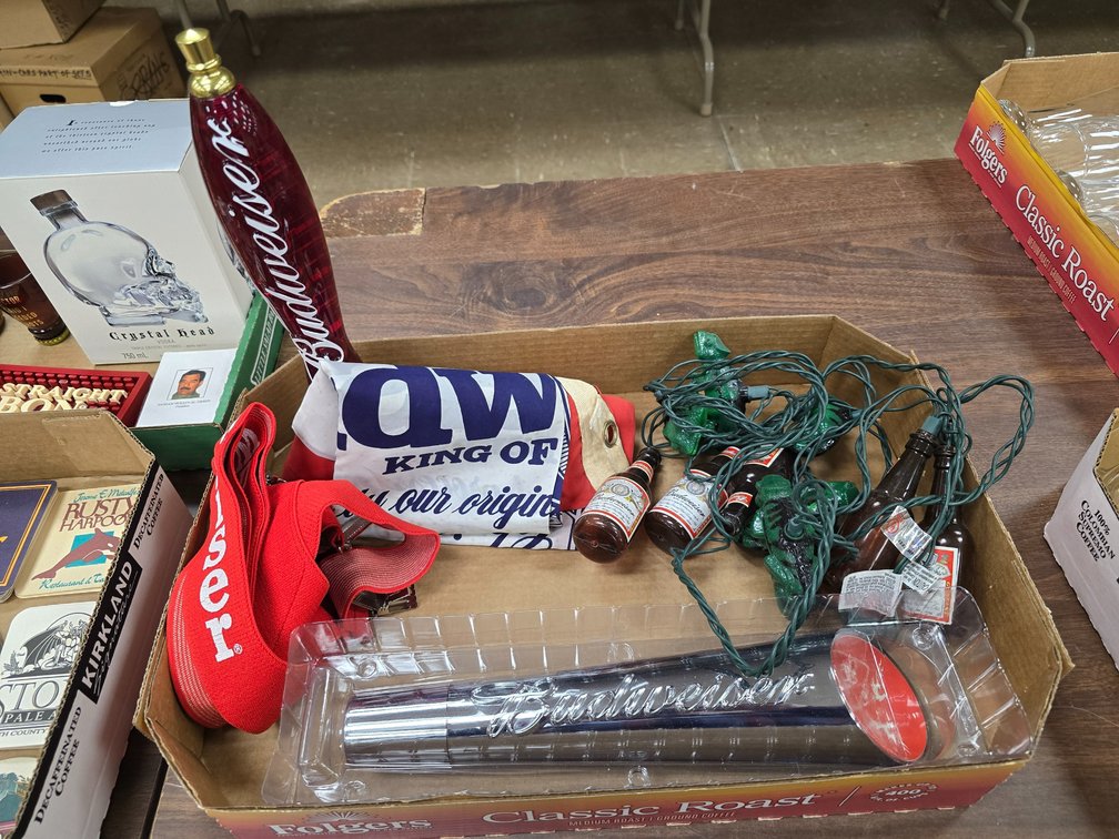 All things Budweiser