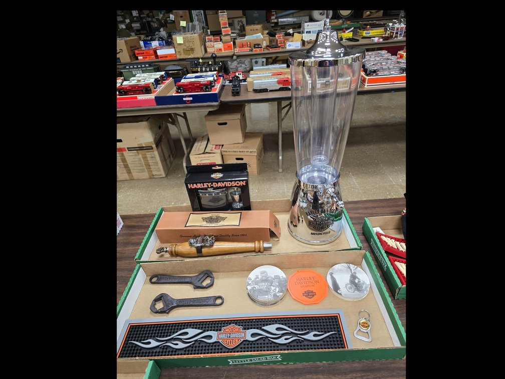 Harley Bar & Advertising Novelties
