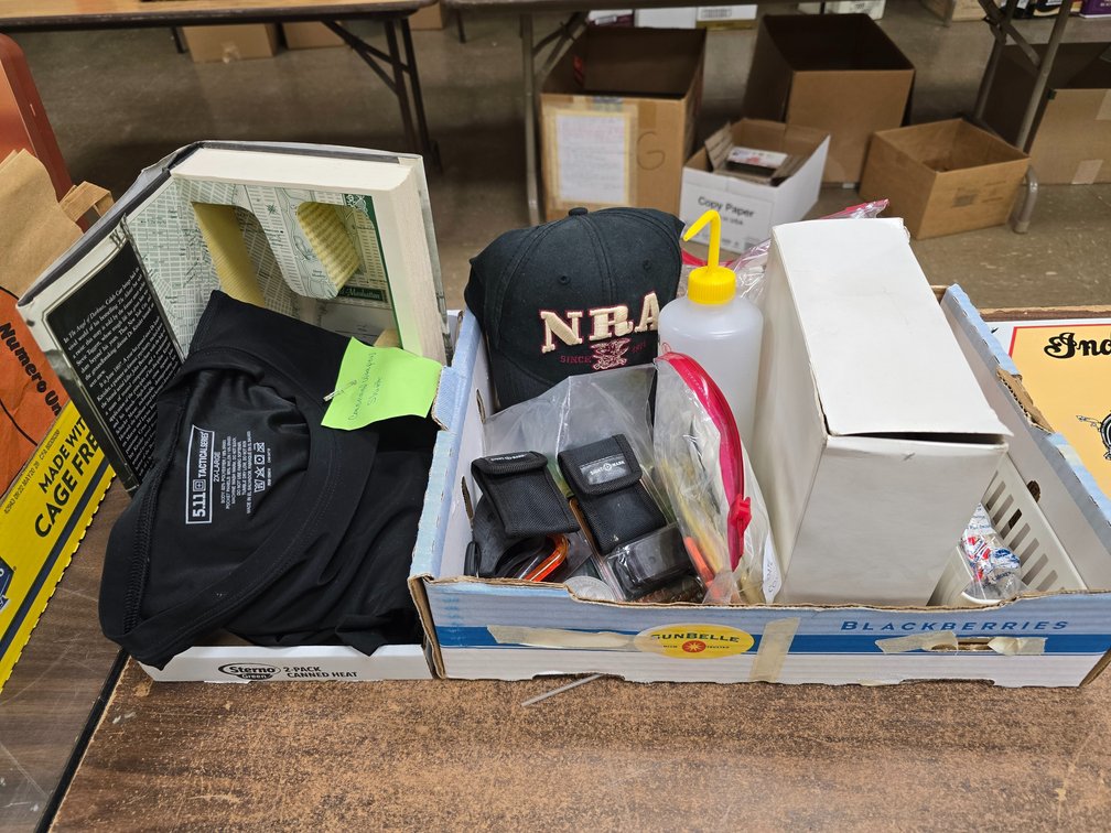Firearm related items