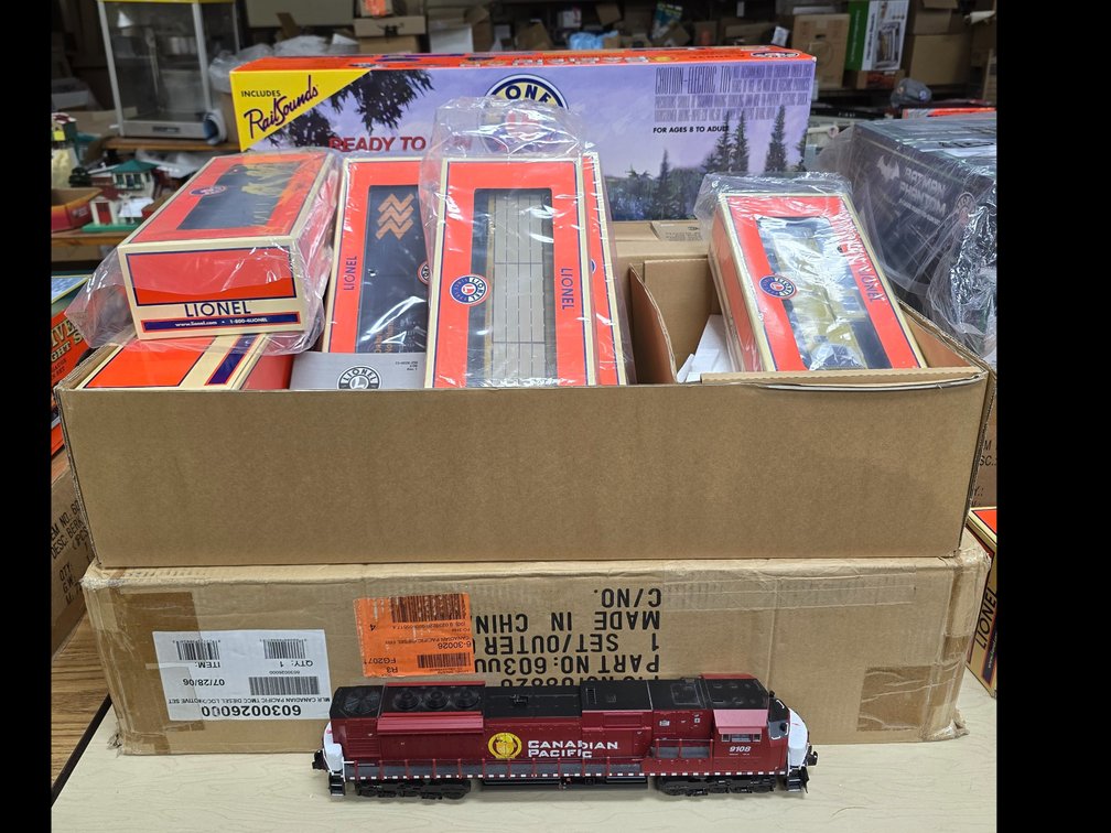 Lionel Ready To Run Canadian Pacific 6-30026