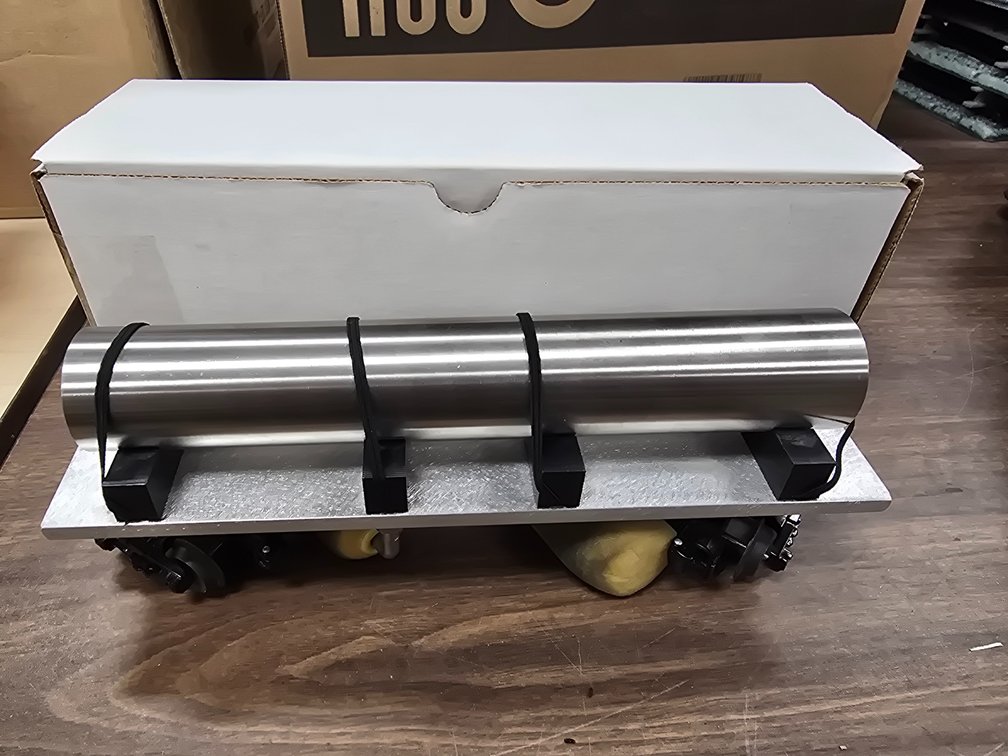 R&L Lines Track Scrubbing Car