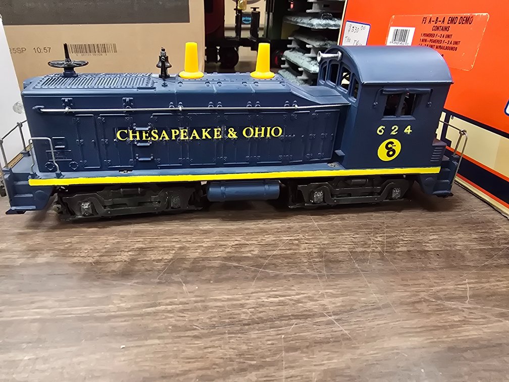 Lionel 624 Switcher