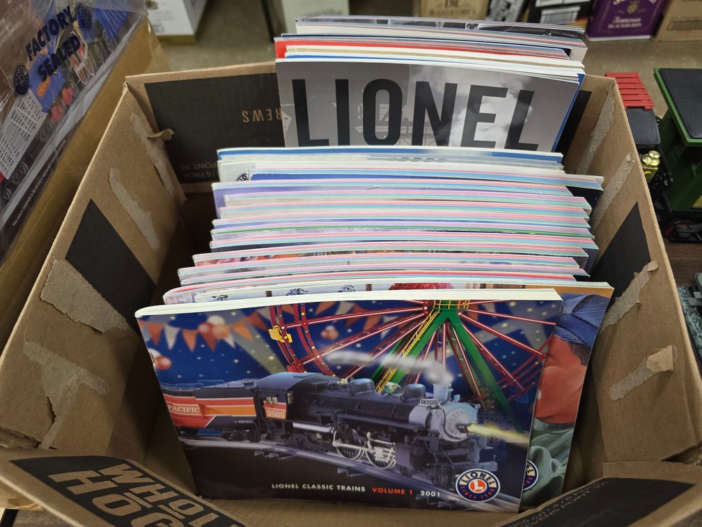 Lionel Catalogs
