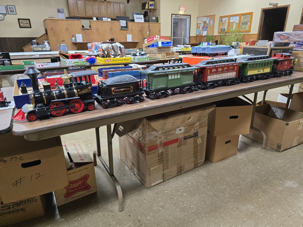 Jim Beam Bourbon Train w/track