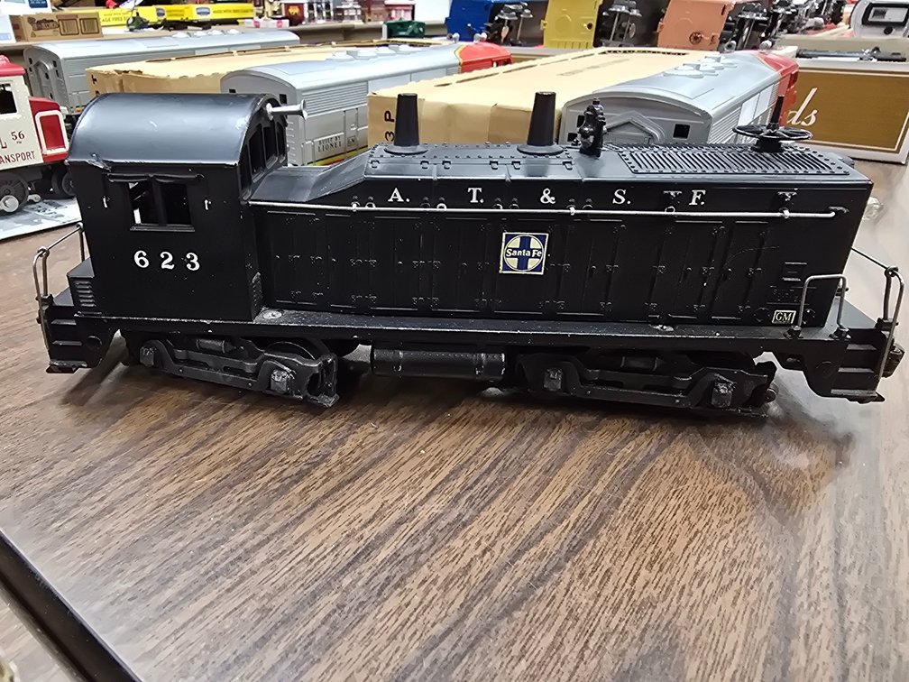 Lionel AT & SF 623 Switcher