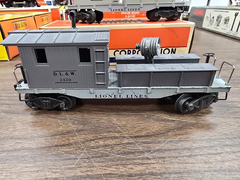 Lionel DL & W 2420 Searchlight Work Caboose