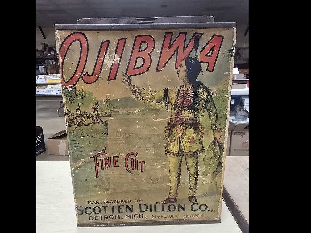 Ojibwa Tobacco can