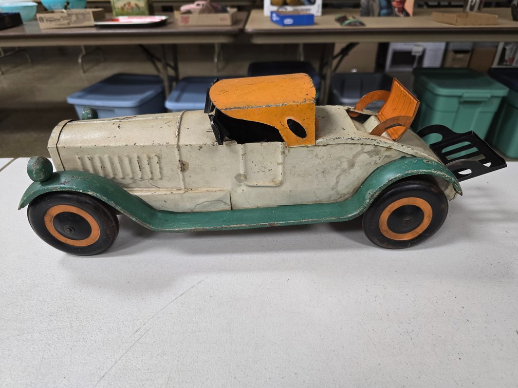 Dayton Schieble Packard Roadster steel car