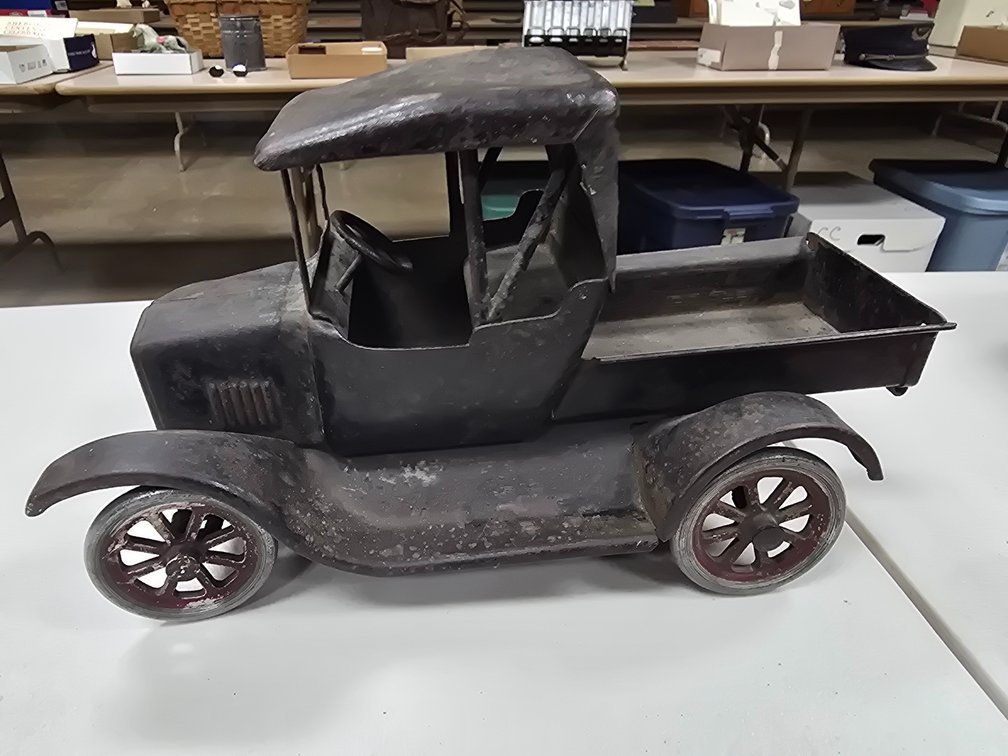 Buddy L Flivver pressed steel pickup truck