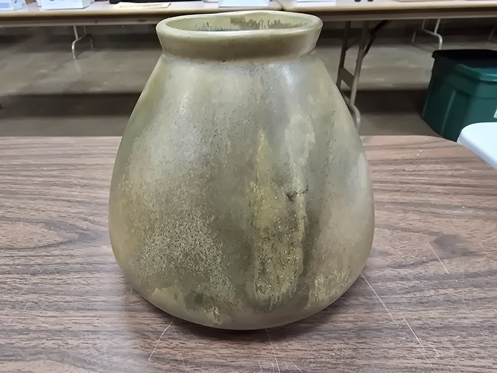 Red Wing Nokomis Art Pottery Vase