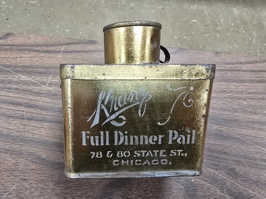 Kranz Full Dinner Pail State St Chicago