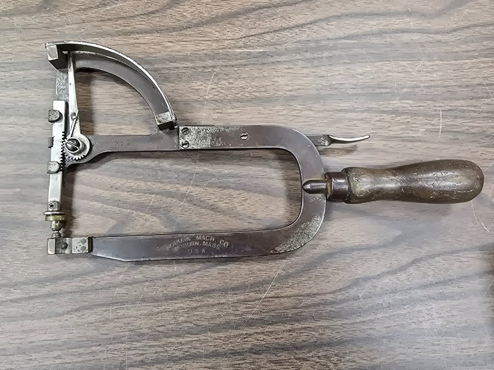Woburn Machine Co. Leather Gauge