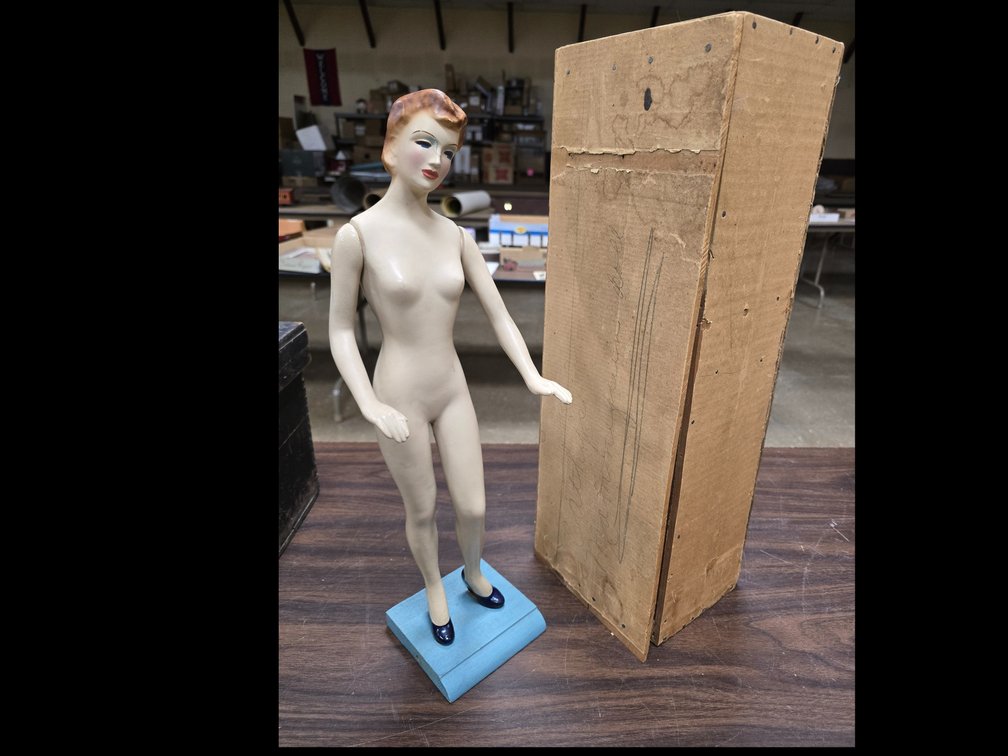 Latexture Fashiondol Sewing Mannequin