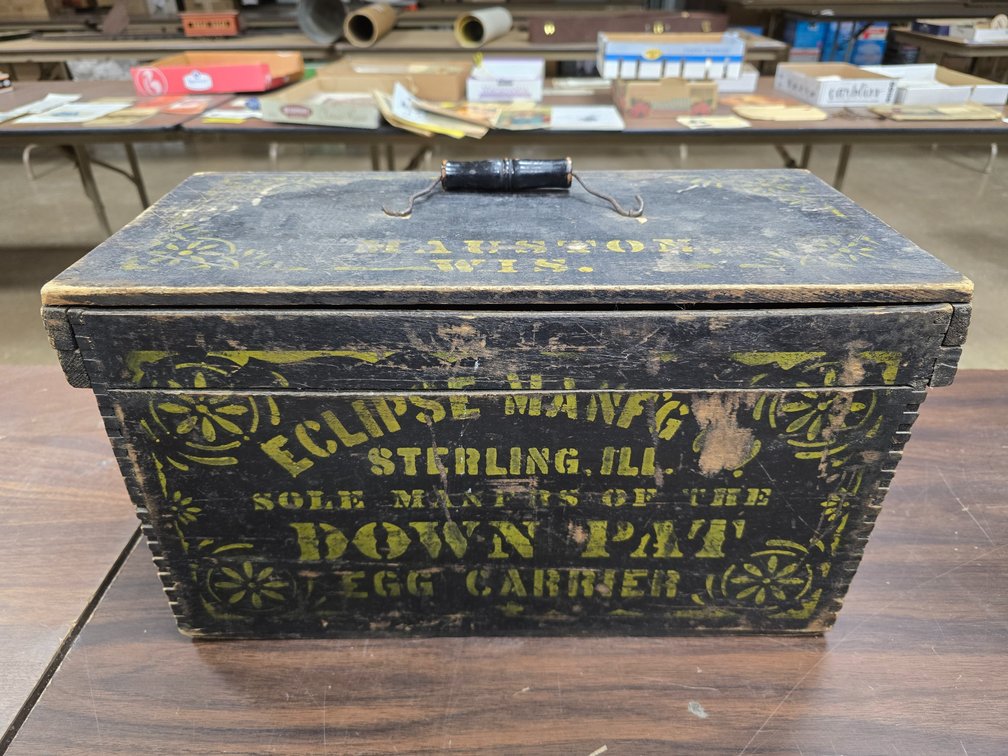 The "Surprise" egg carrier by Eclipse Manufacturing