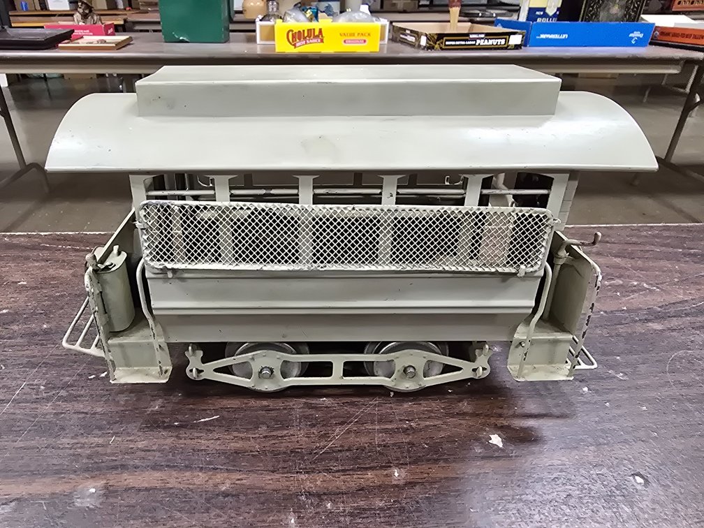 Scarce Carlisle & Finch Trolley