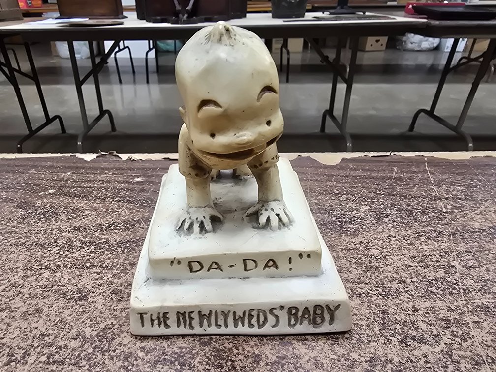 Classic Little Snookums, The Newlyweds' Baby, cartoon figure by George McManus