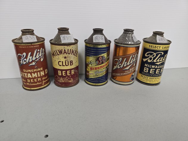 Image for November Online Breweriana Auction