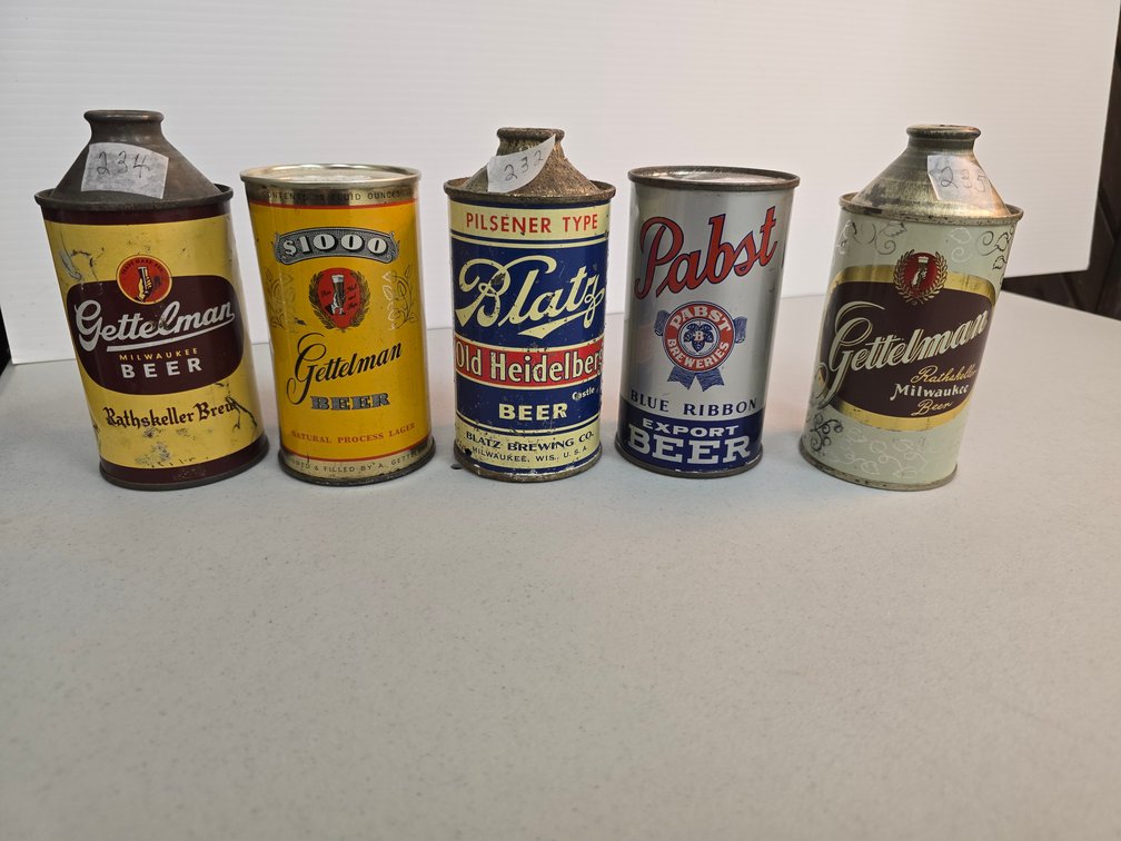 Image for November Online Breweriana Auction