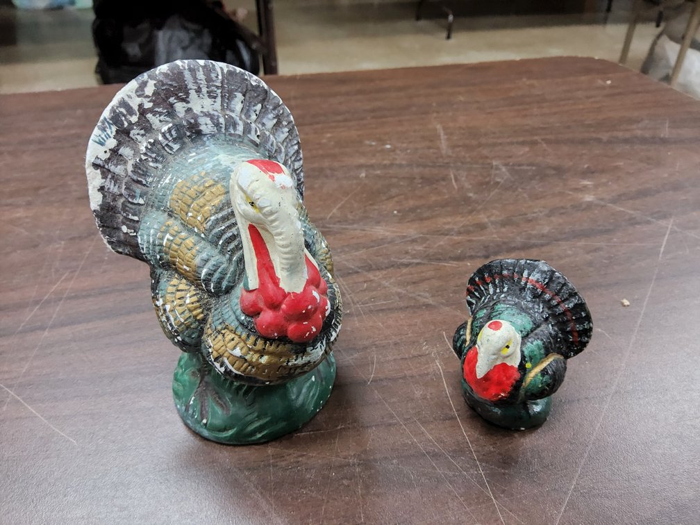 2 compo Turkeys
