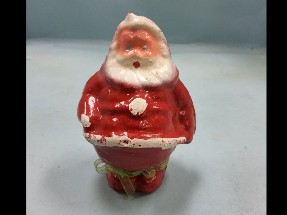 Paper mache Santa