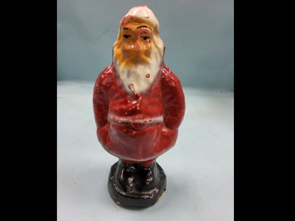 Mache Santa. 