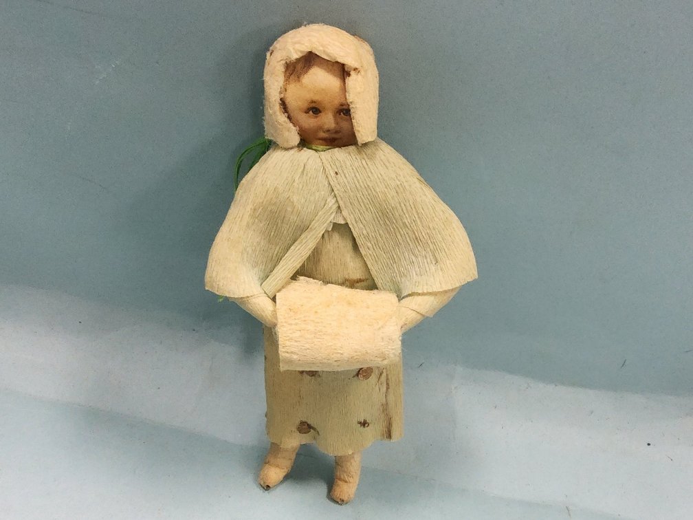 Crepe paper ornament