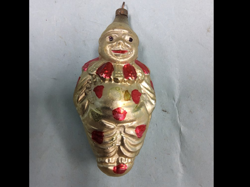 Clown ornament
