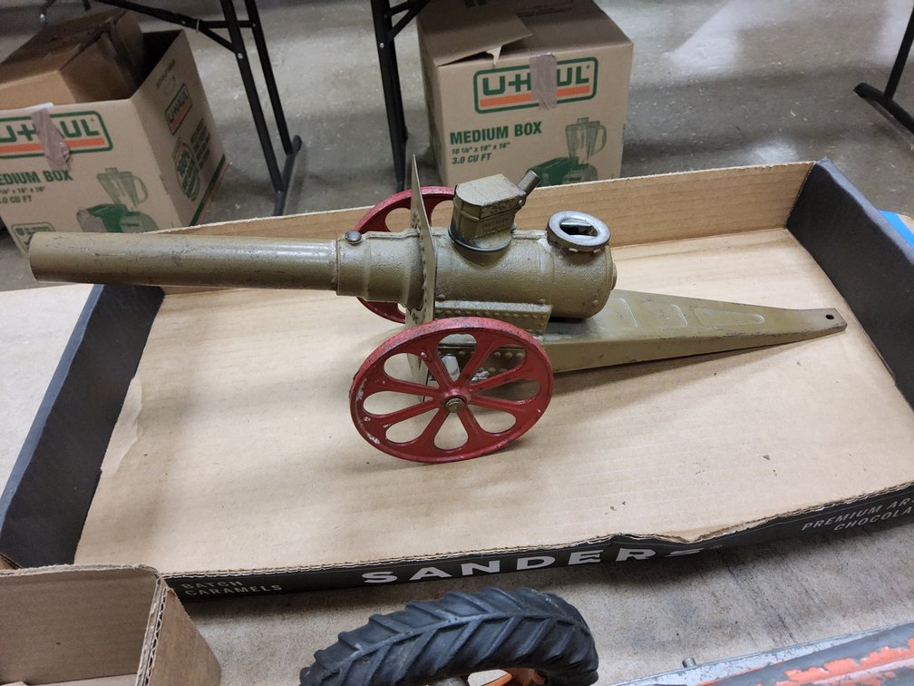 Big Bang 10FC cast iron Civil War cannon