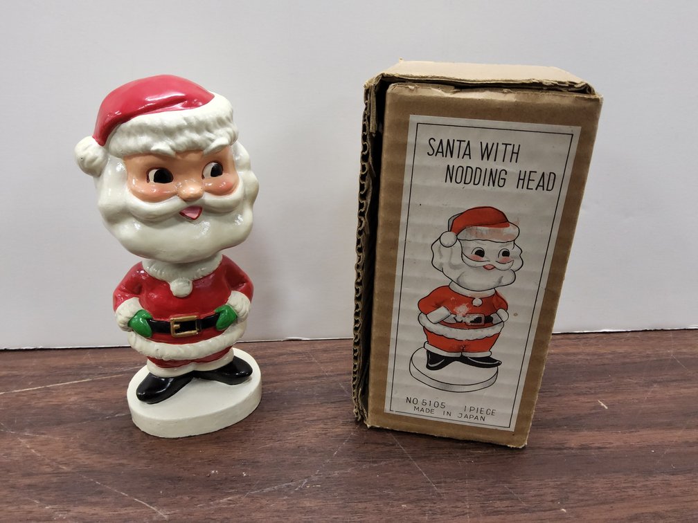 Bobble Head Santa