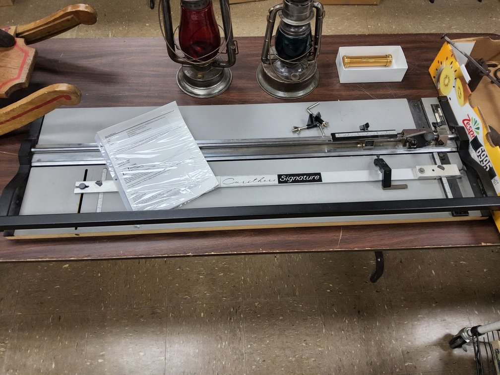 Carithers Signature Model CMC 40 Picture Framing Matt Cutter