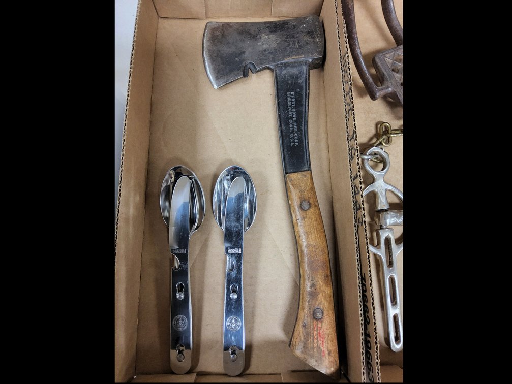 Boy Scout collectibles