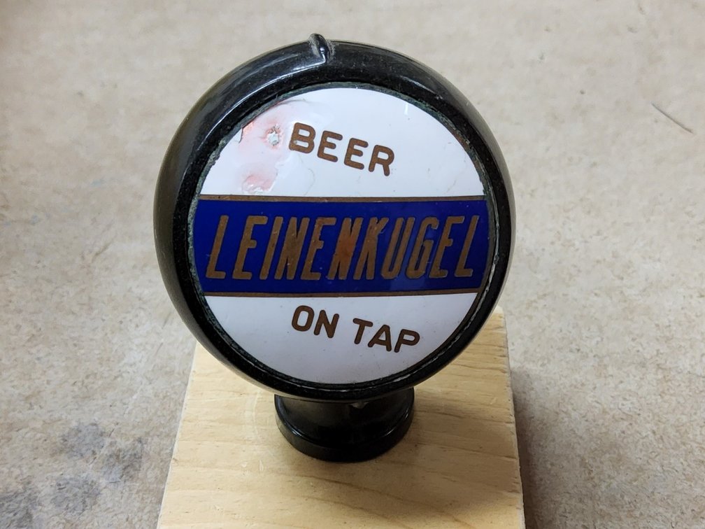 Leinenkugel ball tap knob