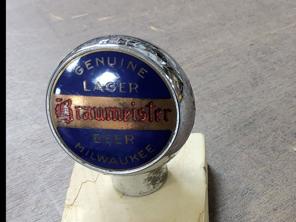 Braumeister beer ball tap knob by Robbins