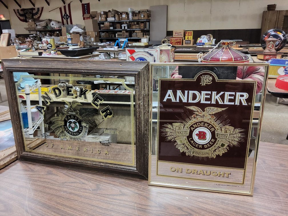 2 Andeker mirrors