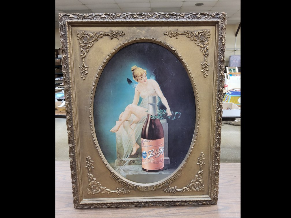 Reproduction Schlitz sign