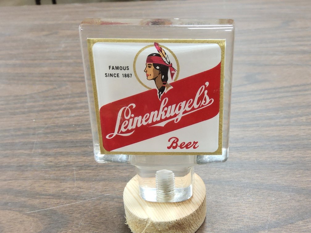 Leinenkugel tap knob