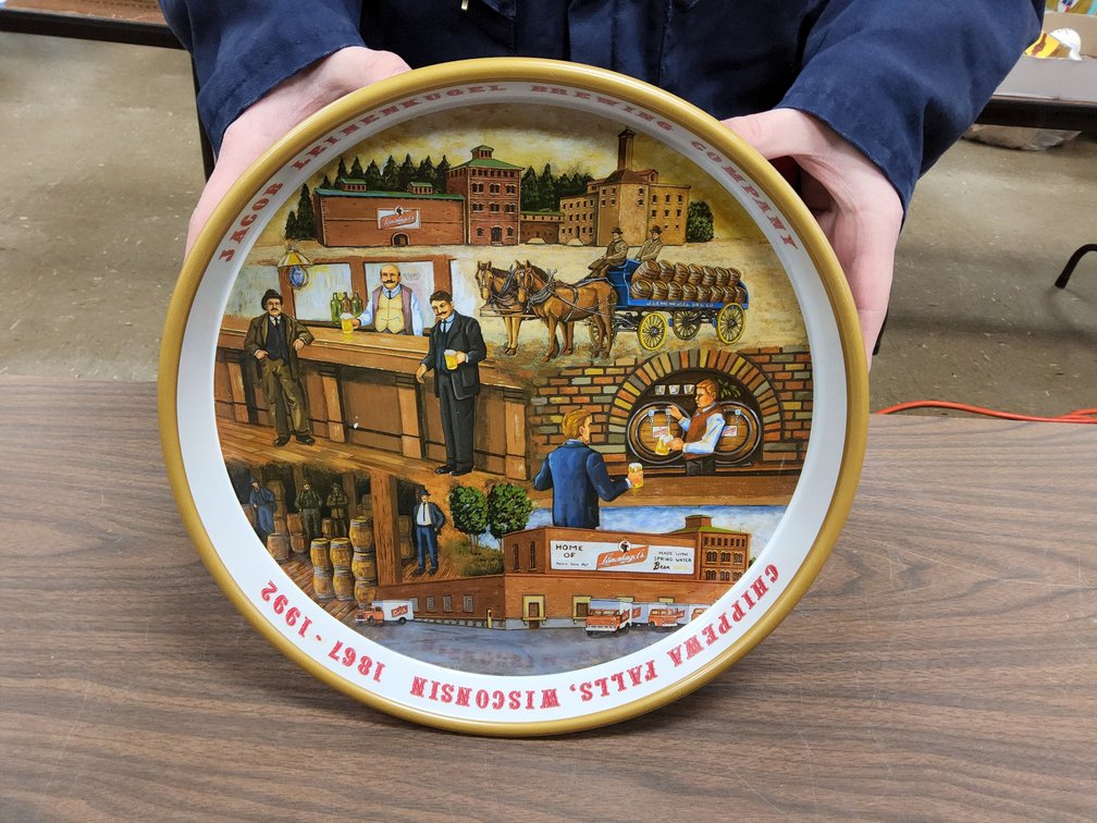 Leinenkugel beer tray