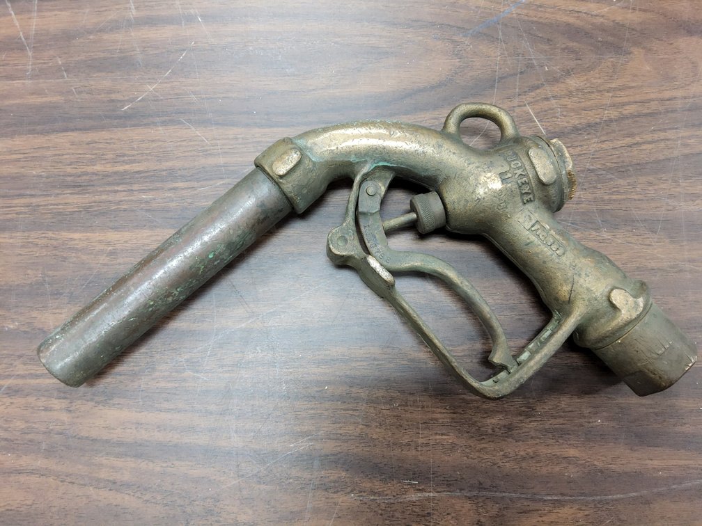 Buckeye 1 brass fuel oil nozzle