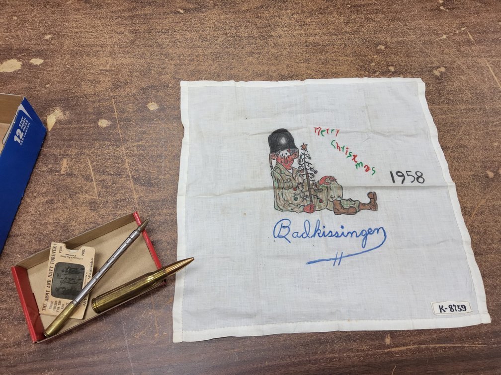 Military collectibles