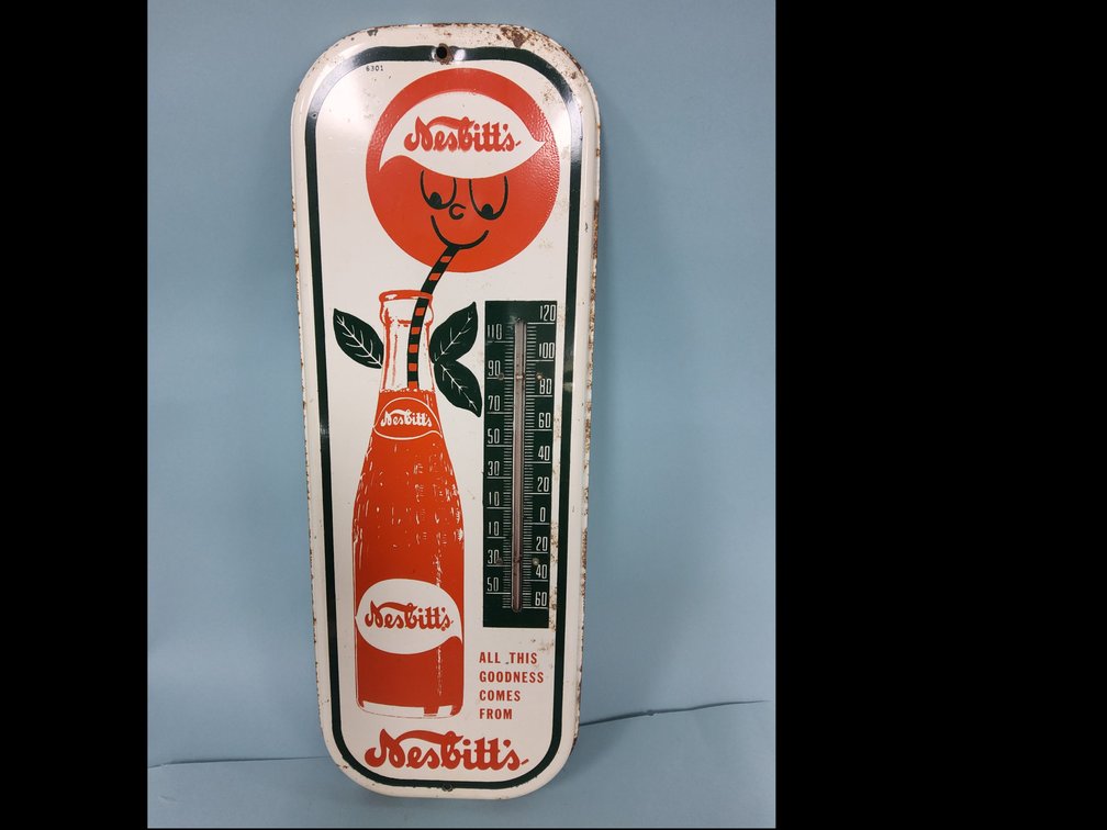 Nesbitt's advertising thermometer