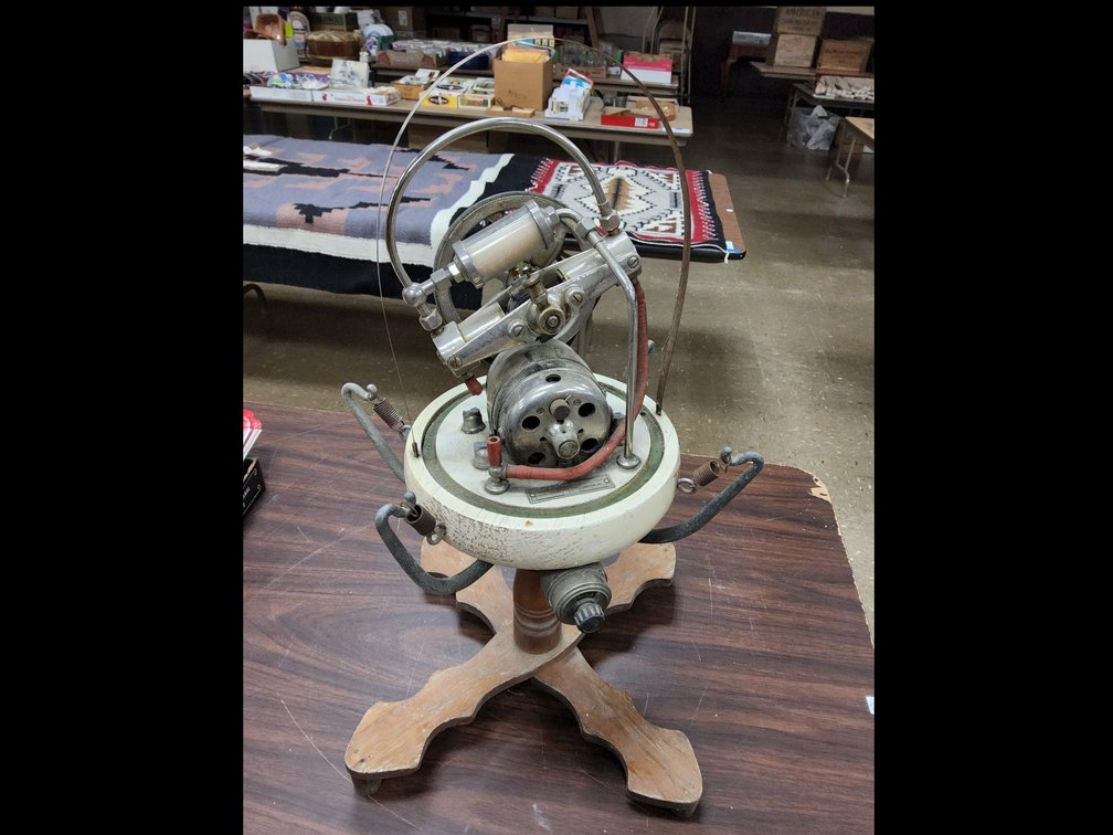 Sorensen 2 cyl. Vacuum pump