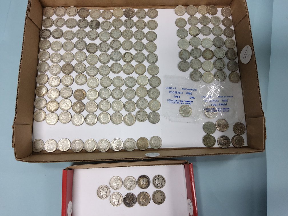 155 Silver Dimes