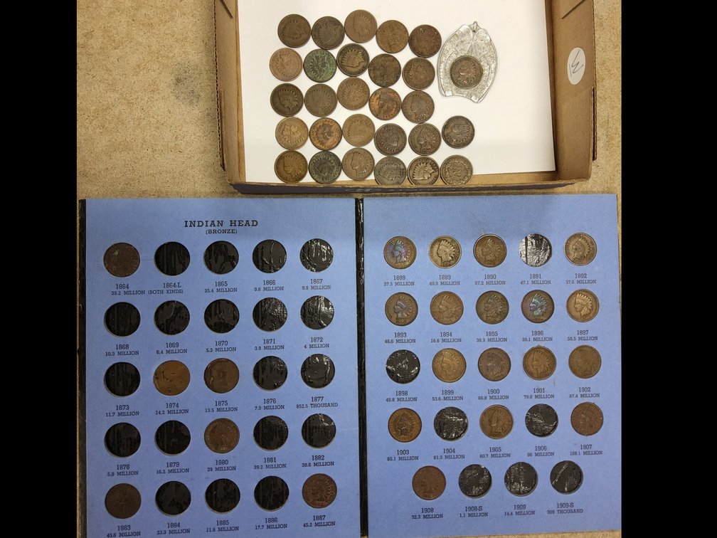 51 Indian Head Cents