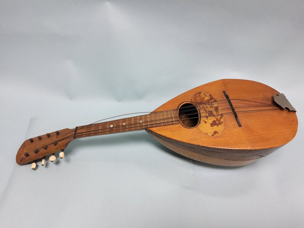 Potato bug mandolin