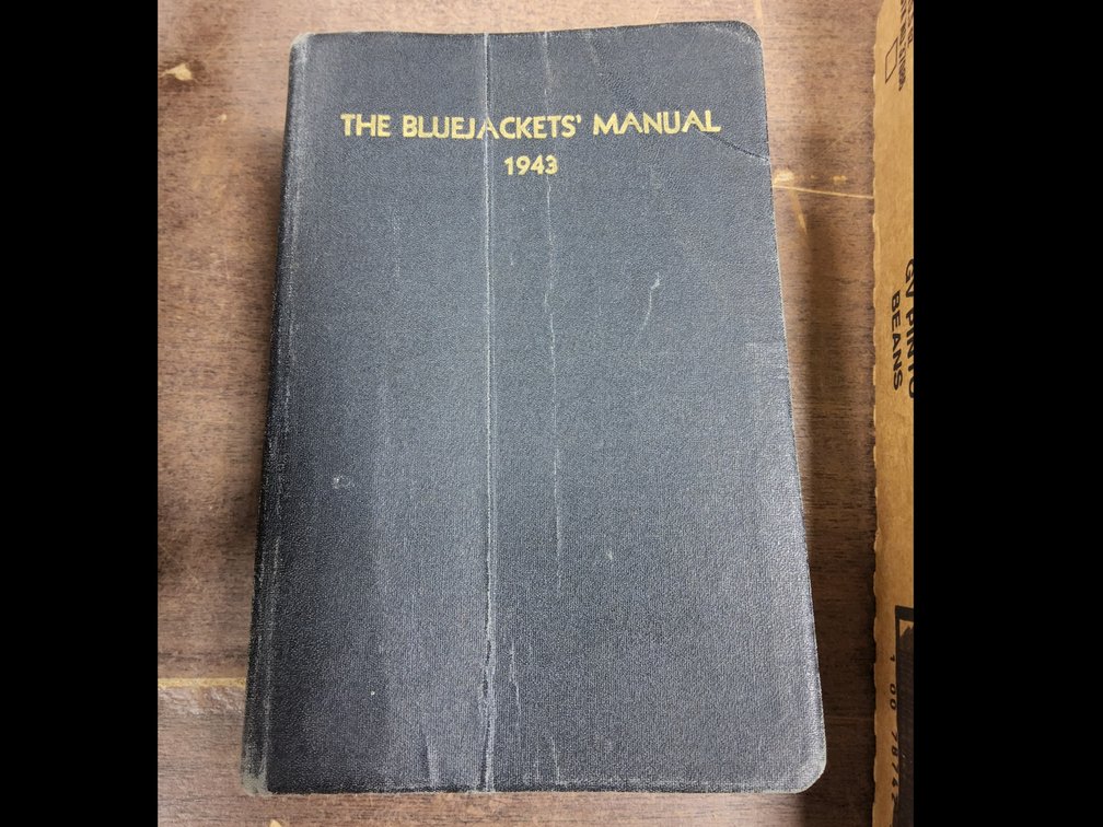 1943 Blue Jackets manual.