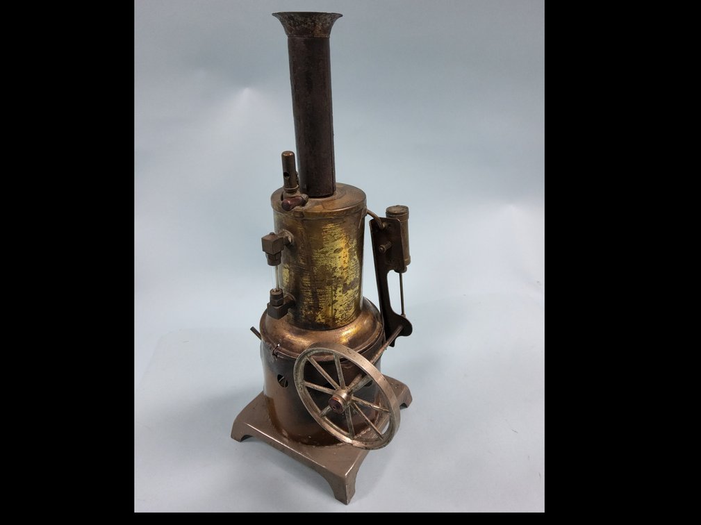 A well played with Weeden number 500 steam engine.