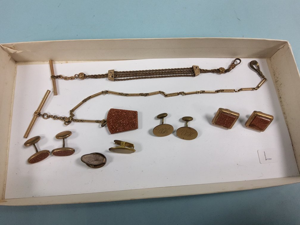 Victorian mens jewelry