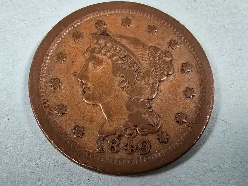 1849 Large Cent