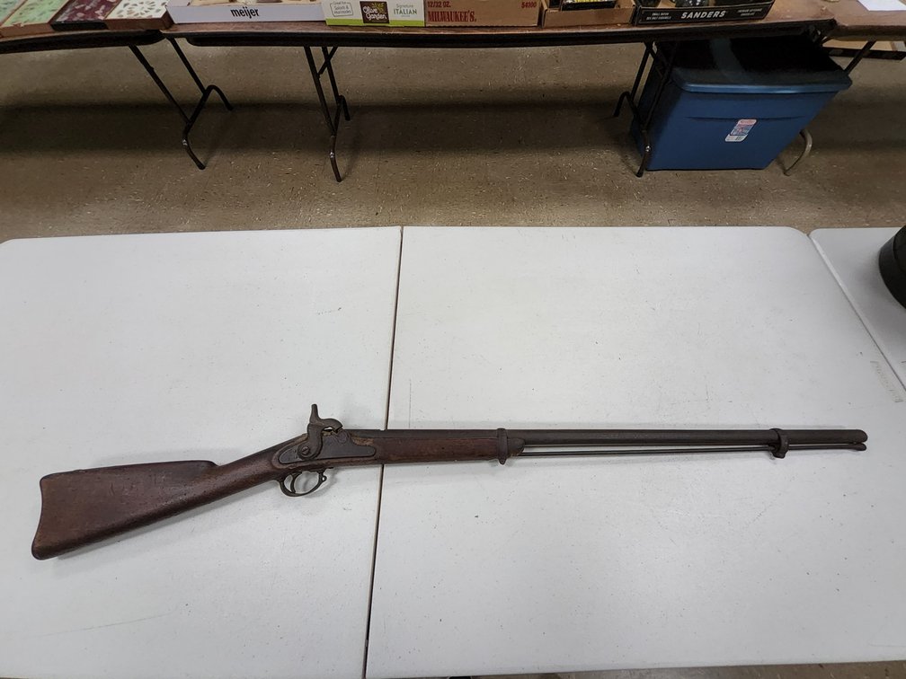 1863 Springfield Armory Forager musket